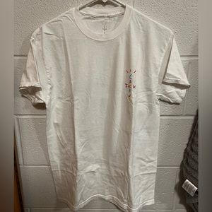 Cactus jack by Travis Scott “ Cj Smile T-Shirt” Small